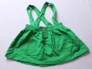 Carter's Baby Girl's St.Patrick's Day Print Jumper Dress EH6 Green Size 9M - Picture 1 of 3