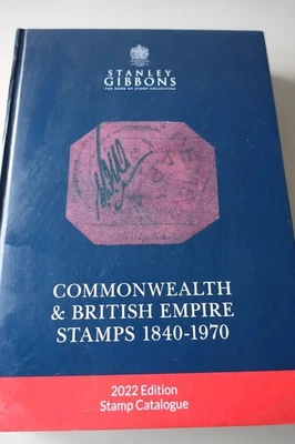 Stanley Gibbons COMMONWEALTH & EMPIRE (Part 1) Catalogue 2022 Edition - Image 1 of 4