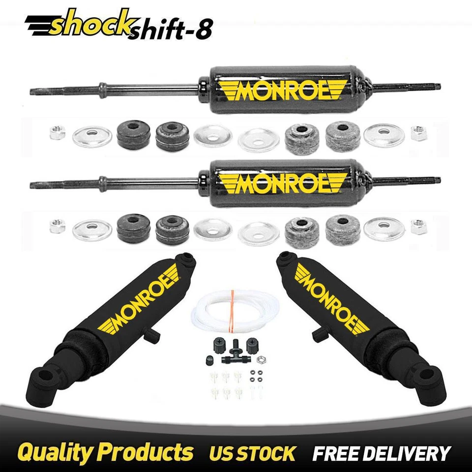 Front & Rear Shock Absorber for Chrysler New Yorker 7.2L 1974 1975 1976 1977 78 - Image 1 of 1