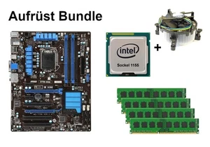 Bundle MSI Z77A-G43 Ver.1.1 + Intel Core i3 i5 i7 CPU + 4GB bis 32GB RAM wählbar - Bild 1 von 12