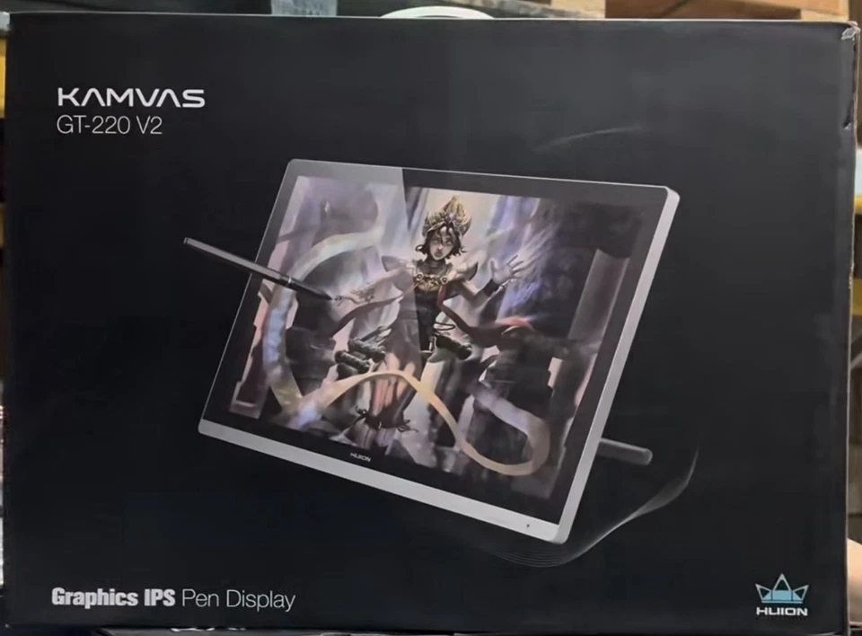 Huion Kamvas GT-191 19" Pen Display Graphics Drawing Tablet Monitor - Image 1 of 1
