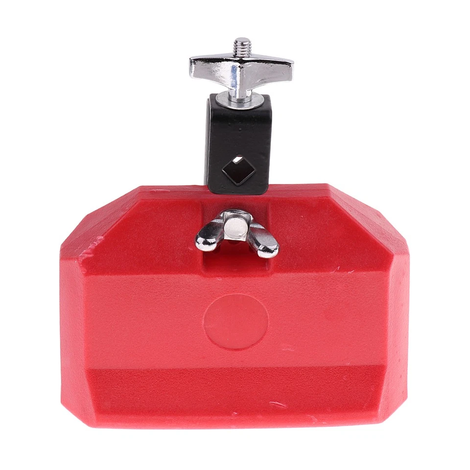 Hohe Tonhöhe ABS Cowbell Drum Percussion Musikzubehör - Image 1 of 1