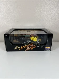 1998 Hot Wheels Collectable American Graffiti Mel’s Drive Car Set E25 - Picture 1 of 5