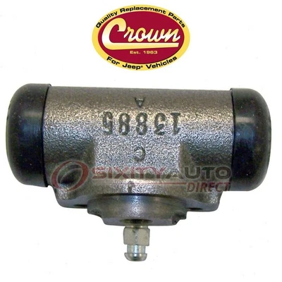 Crown Automotive Rear Left Drum Brake Wheel Cylinder for 2000-2006 Jeep TJ - fm Foto 1 de 4
