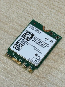 Killer 1650X AX200MGW Wi-Fi 6 2.4Gbps Dual Band Bluetooth 5.1 NGFF card TKNXX - Afbeelding 1 van 1