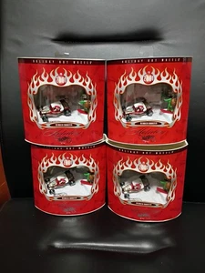 2000 Mattel Holiday Hot Wheels #1 of 3 REINDEER ROADSTER Lot of 4 - Picture 1 of 3