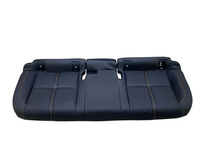 2025 Mazda CX50 Rear Lower Seat Cushion Black Leather W/ Brown Stitching Oem - Image 1 of 4