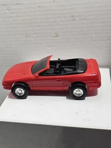 Coche de juguete de plástico vintage Ford Mustang Timmee Tim Mee plástico procesado - Imagen 1 de 5