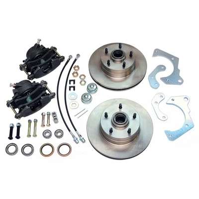 1965-68 Chevrolet Impala Front Disc Brake Conversion Wheel Kit - Image 1 of 4