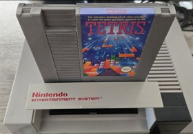 TETRIS - Cartouche originale - Nintendo NES, 1989