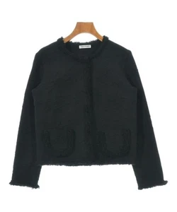 Valeria Zaccarelli Collarless Jackets Black M 2200617350019 - Picture 1 of 5