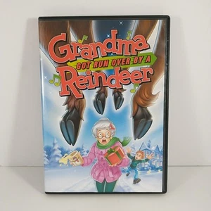 Grandma Got Run Over By A Reindeer (DVD) Christmas - Dr. Elmo Shropshire - Foto 1 di 3