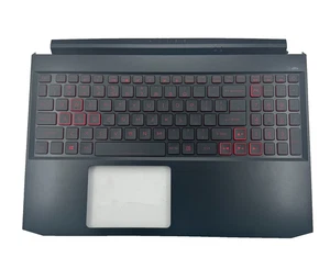 TECLADO RETROILUMINADO ACER REPOSAMANOS NEGRO NKI151315B *SIN PROBAR* - Imagen 1 de 3