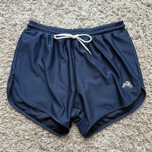 Tracksmith Van Cortland Mesh Running Shorts Women’s Size Small Navy Blue Lined - Picture 1 of 8