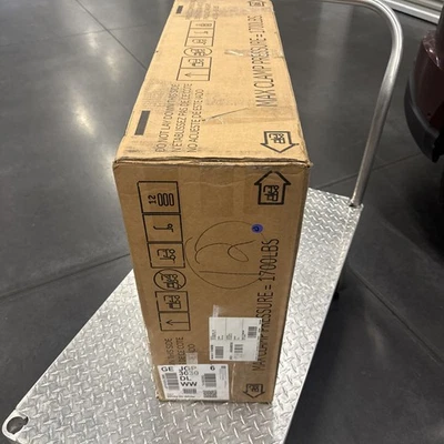 Estufa de Gas de Cocina 30" 4 Quemadores Blanca 30" x 21" x 4.75" JGP3030DLWW GE NUEVO Foto 1 de 2