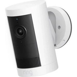 New Ring Outdoor Camera Plus (Battery) | 2K with Ring Vision White - Picture 1 of 5
