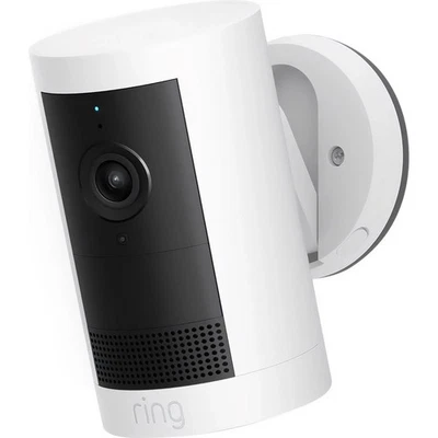 New Ring Outdoor Camera Plus (Battery) | 2K with Ring Vision White - Image 1 of 4