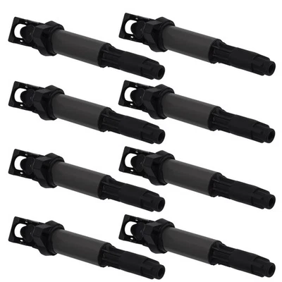 8Pcs Ignition Coils Pack for BMW 545i 550i 650i 745i 750i X5 V8 4.4L 4.8L - Image 1 of 4