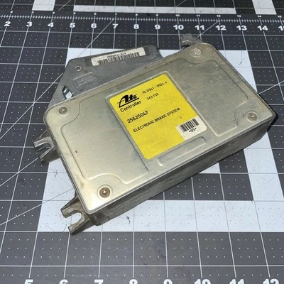 1994 1995 BUICK LESABRE RIVIERA ANTI LOCK BRAKE ABS CONTROL MODULE 25625047 - Image 1 of 4