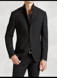 $1498 John Varvatos Collection Hampton Jacket EU 46 USA 36 Small - Picture 1 of 13
