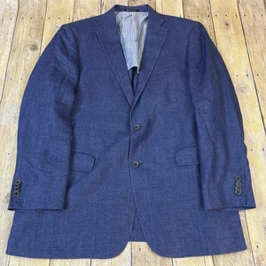 Hart Schaffner Marx Blazer unstrukturiert Leinen Baumwollmischung 42R - Bild 1 von 9