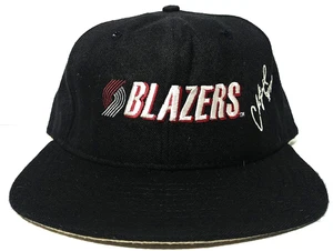 1990's Portland Trail Blazers - Clyde Drexler Embroidered Men's Snapback Hat - Picture 1 of 8