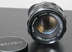 Pentax Super-Takumar 55mm f/1.8 Lens - Picture 1 of 7