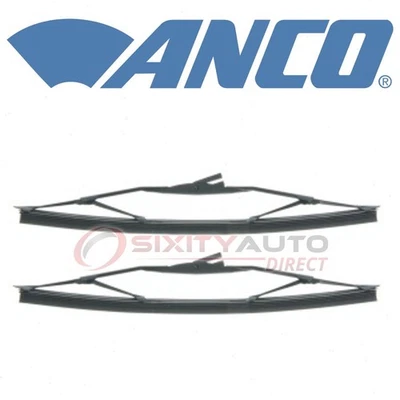2 pc ANCO Front Wiper Blade for 1950-1954 Ford Ranch Wagon - Windshield pr Foto 1 de 4