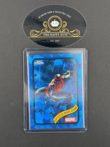 2025 Topps Chrome Sapphire Edition Marvel Spider-Man 2099 #112 - Bild 1 von 2