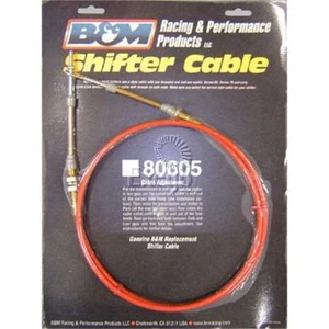 B&M Performance Shifter Cable Red 5Ft Length fits Most B&M Shifters (Except R... - Picture 1 of 2