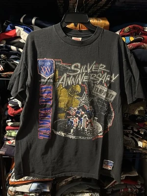 Vintage Super Bowl XXV Tampa Bay Men’s Size XL 90s NFL Nutmeg - Image 1 of 4