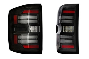 Morimoto XB LED Smoked Tail Lights for Chevrolet Silverado 14-19 (LF729) - Picture 1 of 5