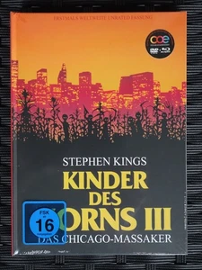 Kinder des Zorns Teil 3 (Bluray + DVD) Limitiertes Mediabook (Stephen King) NEU! - Bild 1 von 3