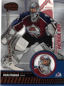 2003-04 Pacific Invincible Hobby (GOLD) #24 Patrick Roy - Picture 1 of 2
