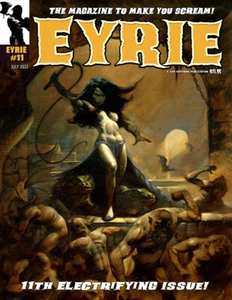 EYRIE MAGAZINE #11! Eleventh Issue Modern Horror Chills by Mike Hoffman & Co.! - Picture 1 of 5