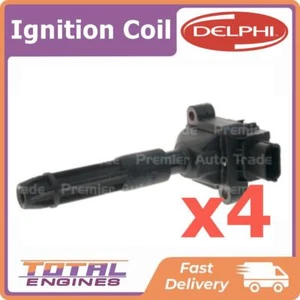 4x PAT Premium Ignition Coil fits Mercedes Benz C-Class W202 2.0L 4Cyl M 111.956 - Picture 1 of 2