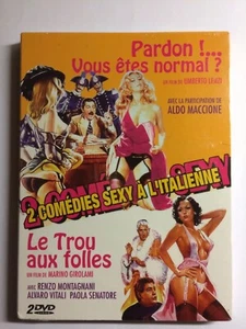 DVD - PARDON YOU ARE NORMAL - DAS LOCH DER VERRÜCKTEN - ITALIENISCHE EROTIKKOMÖDIE - Bild 1 von 2