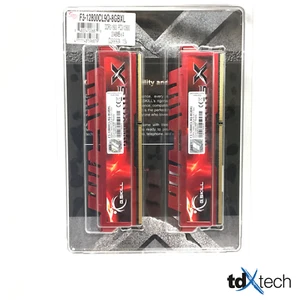 (TDX295) G.Skill Ripjaws X RAM Memory DDR3-1600 2Gx4 (F3-12800CL9Q-8GBXL) - Picture 1 of 2