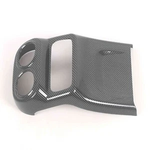Rear Carbon Fiber Air Oulet Vent Lid Cover Trim For 2023 Mercedes-Benz GLC X254 - Picture 1 of 2