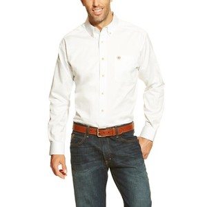 Ariat White Big u0026 Tall Shirts for Men for sale | eBay