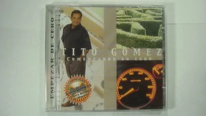 Comenzando en Cero by Tito Gomez CD Jul 2004 Musical Productions Sealed Salsa - Imagen 1 de 10