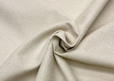 OUTDURA 6667 RUMOR VANILLA NUBBY WOVEN OUTDOOR INDOOR FABRIC BY THE YARD 54"W - Image 1 of 4