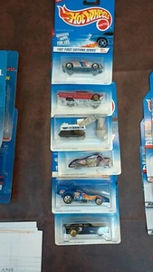 Hot Wheels Erstausgaben 1997, Vielfalt, Auswahl - Bild 1 von 24