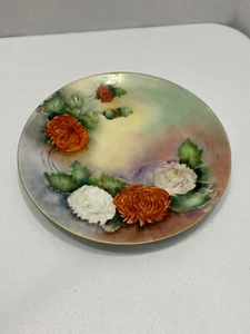 Thomas Serves Bavaria flower plate - Picture 1 of 8