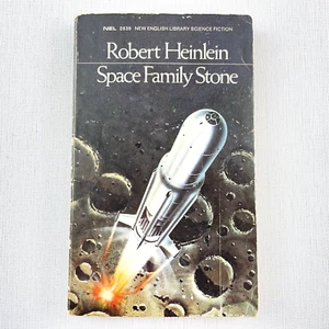 Space Family Stone, Heinlein, Robert A. Science Fiction 1973 Edition - Picture 1 of 12