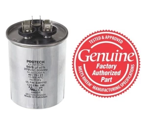 Rheem 43-25133-25 Condensatore doppio tondo 50+5 MFD x 370V - Foto 1 di 2