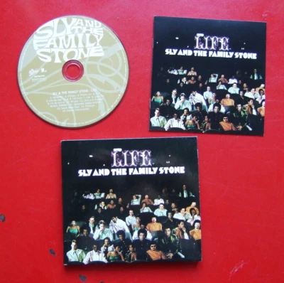Sly And The Family Stone ‎– Life + 4 Bonus Tracks DIGIPAK + Booklet - Bild 1 von 3