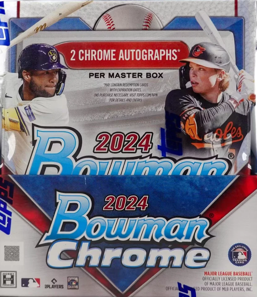 2024 Bowman Chrome - Pick Your Card- Buy More and Save-  FAST SHIPPING!! - Image 1 of 1