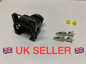 X4 EV1 Stecker Einspritzstecker TYCO AMP Junior Power Timer 2-Wege Sensor Bosch - Bild 1 von 4