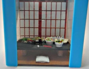 Miniatures Collection Art Hobby Maison De Mu Ecas Jap Et Sushi Zen Echelle 1:3 - Photo 1/5